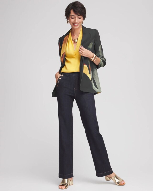 Matte Satin Pleated Top - image 2